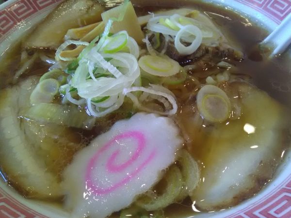 「極上中華そば421円」@幸楽苑 野田堤台店の写真