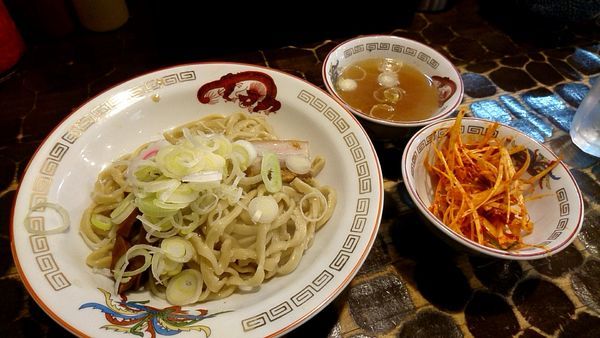 「必殺油そば580円+辛ネギ80円」@裏龍介の写真