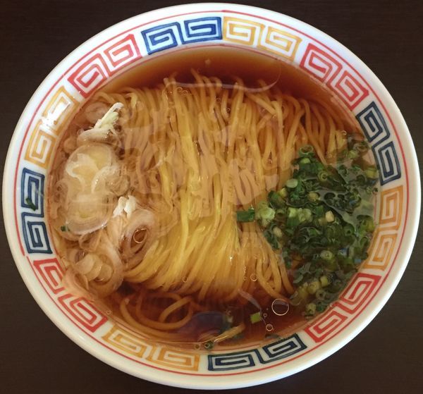 「すラーメン550円」@拉麺 時代遅れの写真