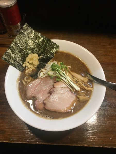 「濃厚魚介らぁ麺」@Soupmenの写真