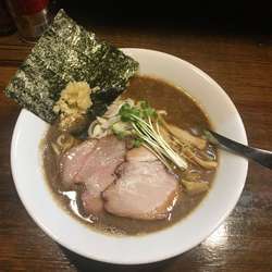 濃厚魚介らぁ麺