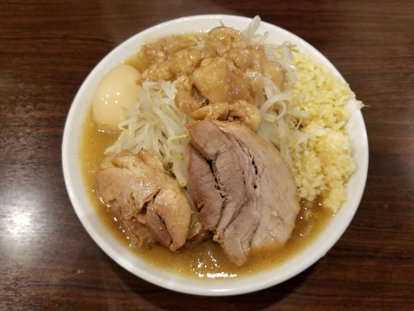 「らーめん+しょうが+味玉」@ピコピコポンの写真