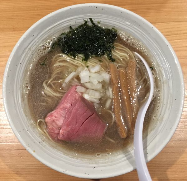 「煮干らぁ麺800円」@麺屋 さくら井の写真