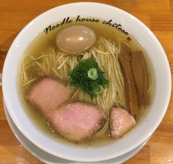 「塩830円他」@麺庵ちとせの写真