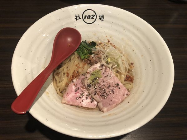 「黒毛和牛の牛脂そば（普）」@房総式ラーメン JINRIKISENの写真