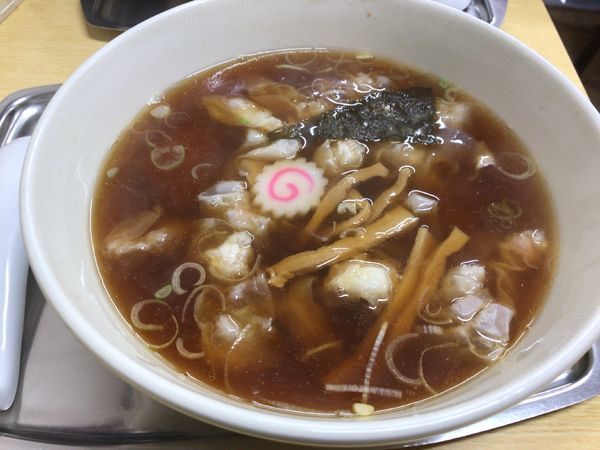 「ワンタン」@一ノ割大勝軒の写真