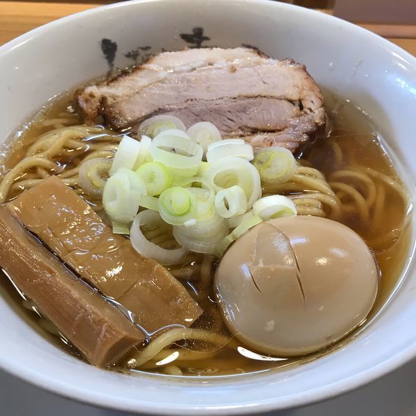 「Macro ＋煮玉子」@人類みな麺類の写真