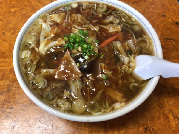 「あんかけラーメン」@かし亀の写真