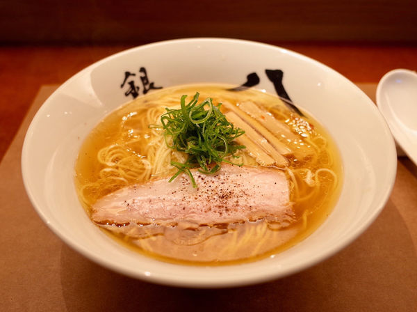 「中華そば…850円‬」@中華そば 銀座 八五の写真