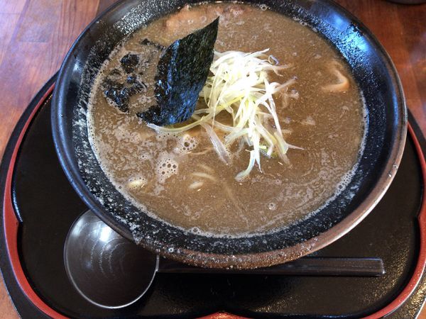 「煮干しそば」@くりの木 加須店の写真