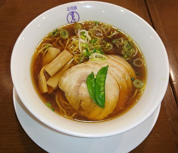 「チャーシューめん(1000円)」@洋食や 三代目 たいめいけんの写真