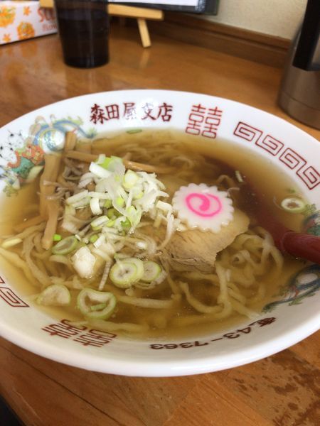 「半ラーメン」@麺屋 まさとの写真