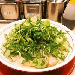 ねぎだくラーメン