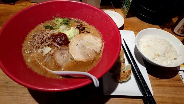 「味噌赤丸」@博多 一風堂 高崎店の写真