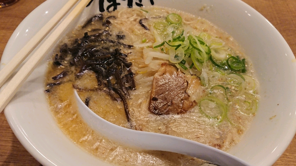 「ばりきめん」@ばりきや 高崎店の写真