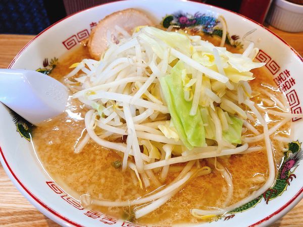 「味噌らーめん」@ラーメン すけがわの写真