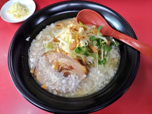 「期間限定 ヤサイパイタンメン」@和風らーめん はるやの写真