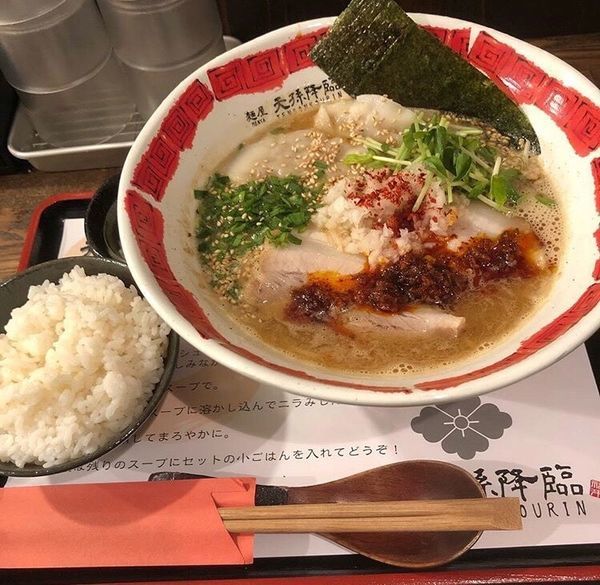 「天降極上麺」@麺屋 天孫降臨 三宮本店の写真
