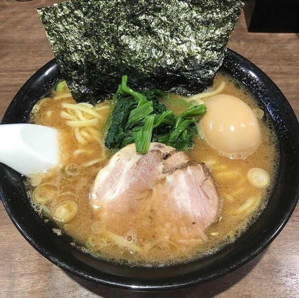 「味玉ラーメン」@麺達 うま家の写真