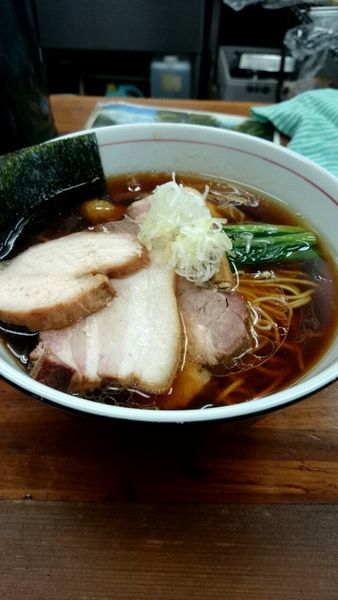 「特製らぁめん（９８０円）」@らぁめん 夢の写真