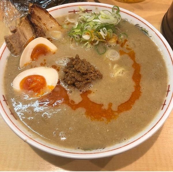 「チャー玉ラータンメン」@博多拉担麺 まるたん 池袋店の写真