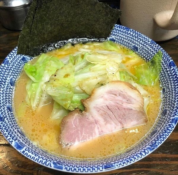 「キャベツラーメン」@氣華の写真