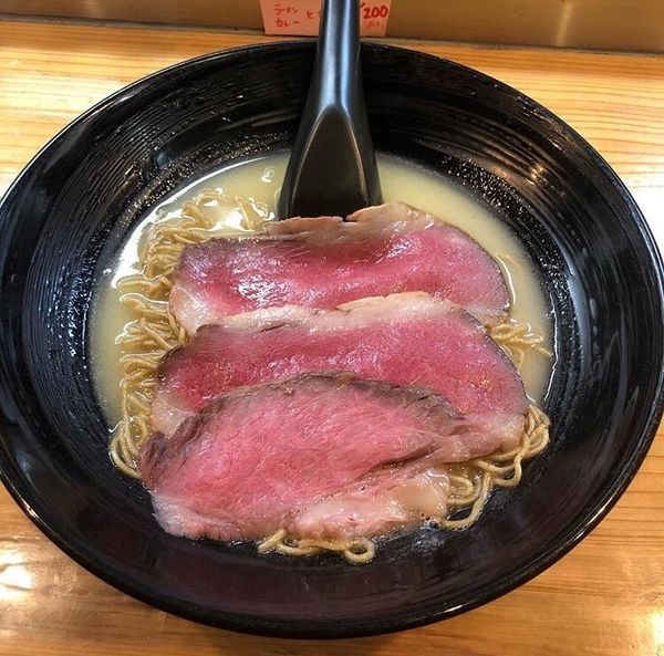 「チャーギュー麺」@ラーメン 道玄の写真