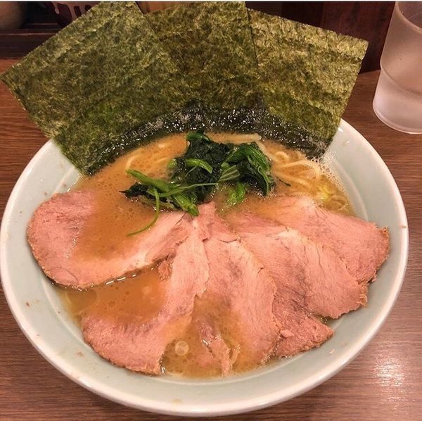 「チャーシュー麺」@横浜家系らーめん たま家の写真