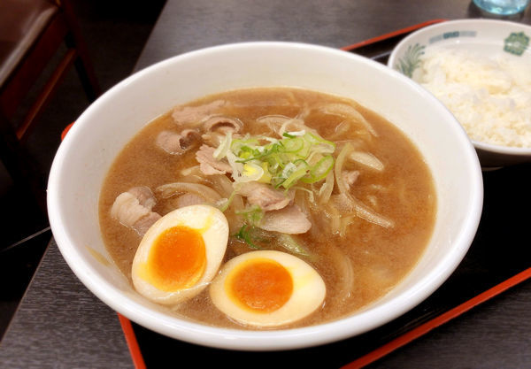 「肉そば(610円)」@日高屋 京成立石店の写真
