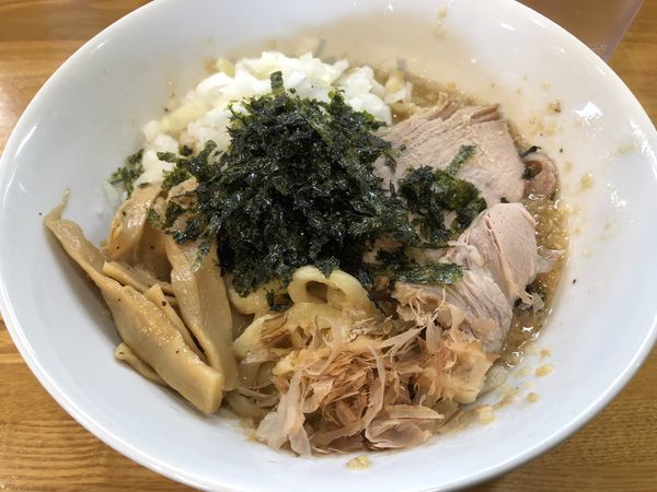 「あぶらそば大脂」@中華そば136の写真