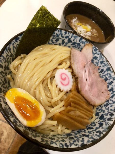 「つけ麺￥850＋中盛り￥50」@麺処はなぶさの写真