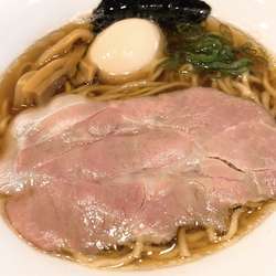 味玉醤油らぁめん ネオクラシック ¥850