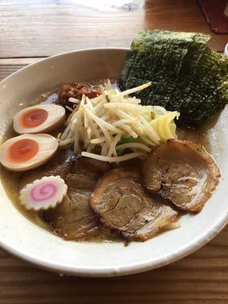 「特製豚骨ラーメン+ランチセット」@麺屋 大谷の写真