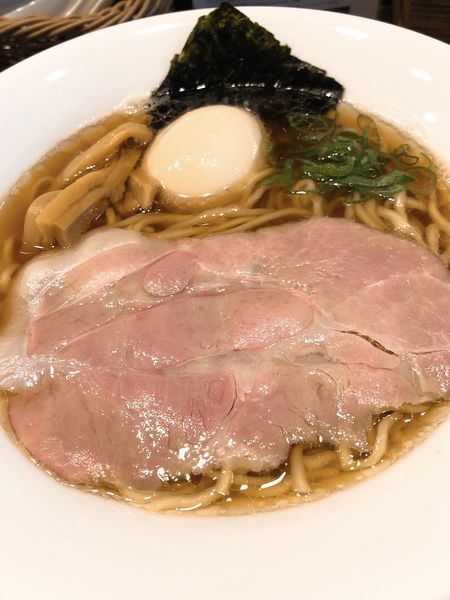 「味玉醤油らぁめん ネオクラシック ¥850」@カイミーオの写真