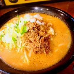 濃厚味噌ラーメン￥750