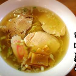 鯛出汁塩ラーメン￥780