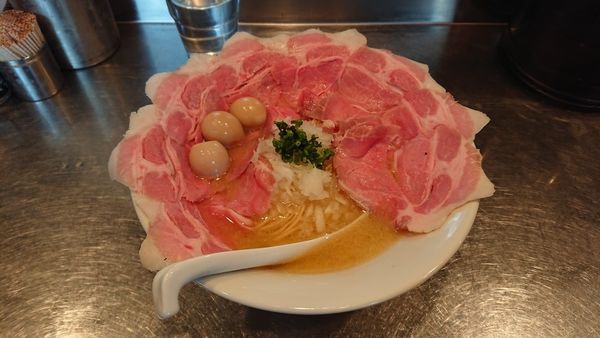 「シーフードポタージュさんじ玉SP(ガーリックバターチーズ)」@さんじの写真