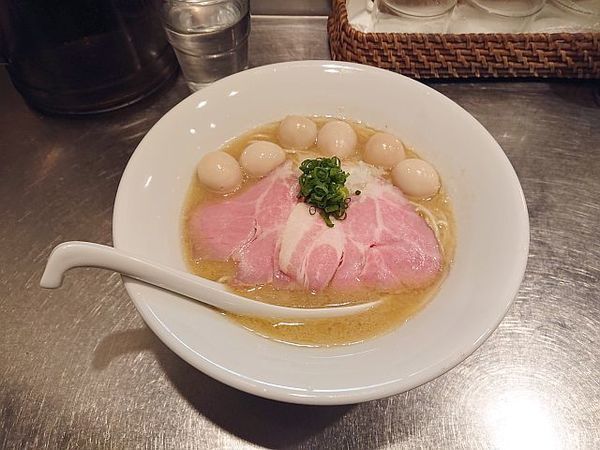 「さんじクリスマスポタージュ＋うずら」@さんじの写真