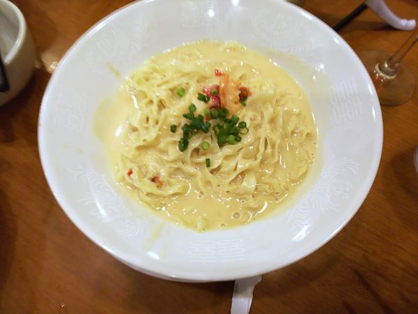 「【オフ会限定】ヴァン・ブランスープのラーメン＋α」@稲荷屋の写真