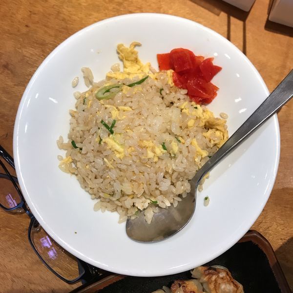 「炒飯（ハーフ）」@博多一風堂 池袋店の写真