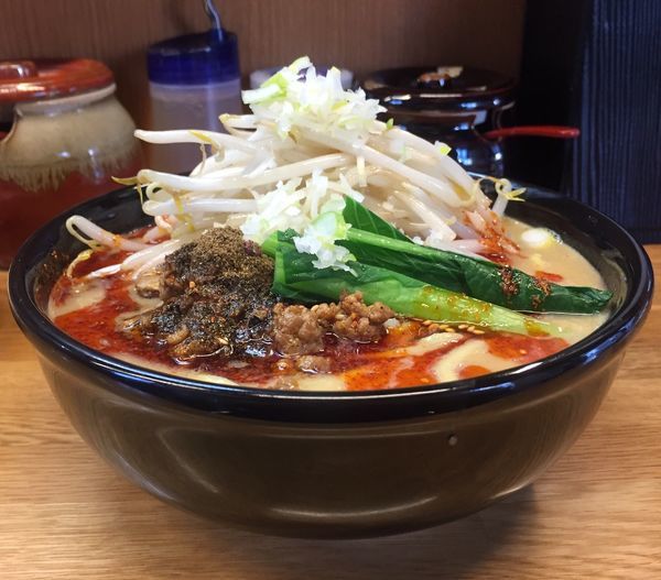 「担々麺860円」@味噌っ子 ふっくの写真