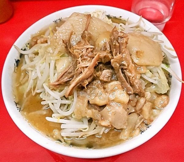 「小ラーメン」@ラーメン二郎 松戸駅前店の写真