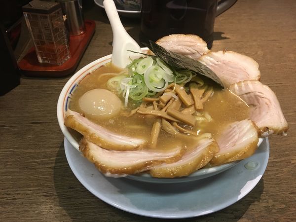 「煮干しそば test24」@丸中華そばの写真