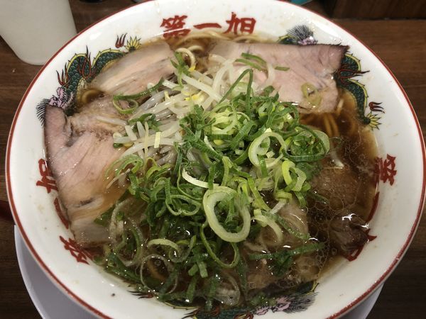 「ラーメン（780円）」@本家 第一旭 新宿店の写真
