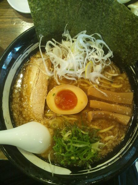 「節骨こってりたいぞうらーめん」@節骨麺たいぞう 池下店の写真