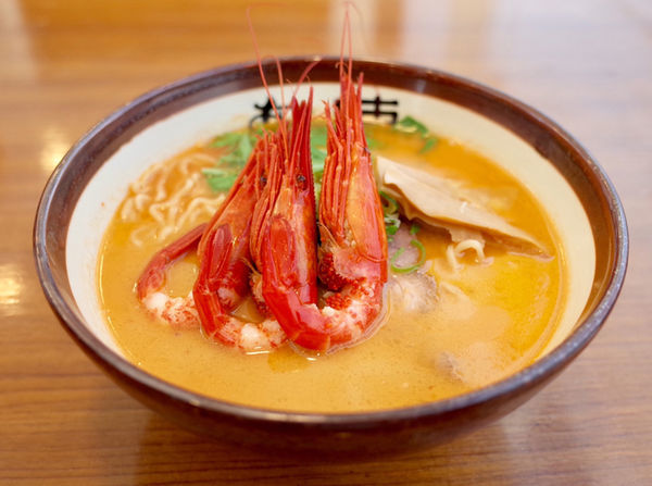 「尾岱沼産北海しまえびそば…1680円」@味噌ラーメン あら陣 総本店の写真