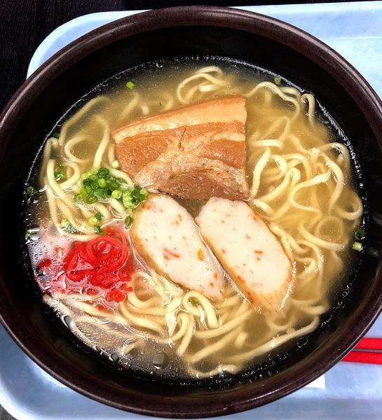 「沖縄そば」@空港食堂の写真