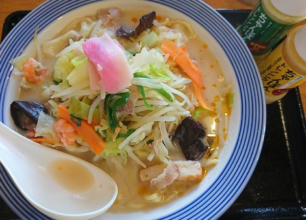 「野菜たっぷりちゃんぽん ￥799」@リンガーハット 所沢航空公園店の写真