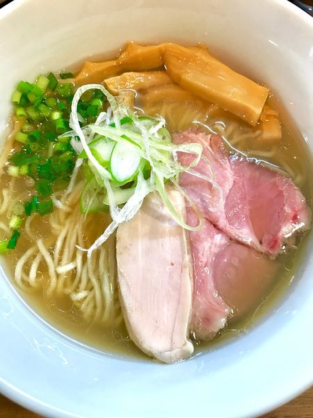 「塩らーめん」@Trigo(トリーゴ)の写真