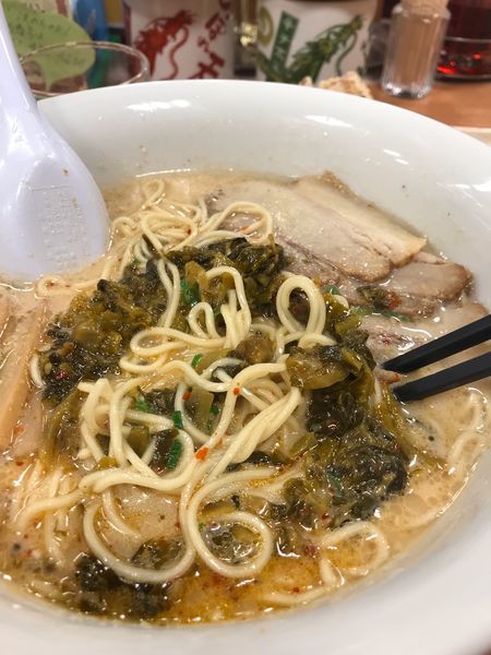 「豚骨」@風風ラーメン 朝霞台店の写真